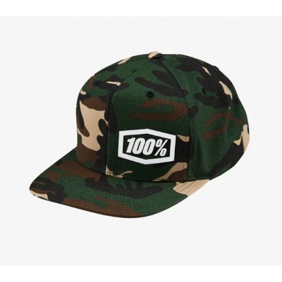 100% Snapback Cap