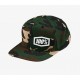 100% Snapback Cap