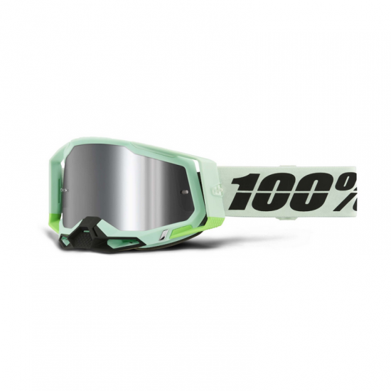 RACECRAFT 2 Mirrored Lens Goggles