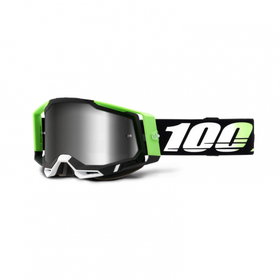 RACECRAFT 2 Mirrored Lens Goggles