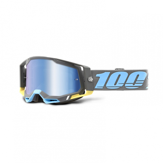 RACECRAFT 2 Mirrored Lens Goggles