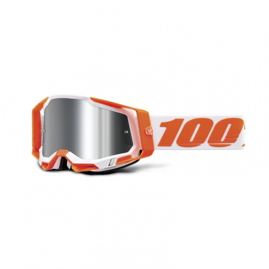 RACECRAFT 2 Mirrored Lens Goggles