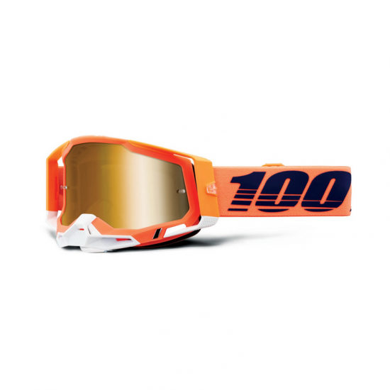 RACECRAFT 2 Mirrored Lens Goggles
