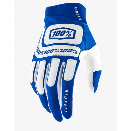 100% RideFit Gloves