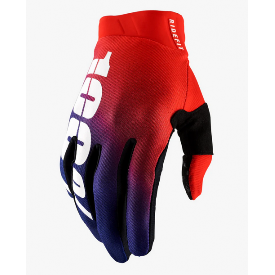 100% RideFit Gloves
