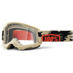 STRATA 2 Clear Lens Goggles 