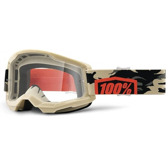 STRATA 2 Clear Lens Goggles