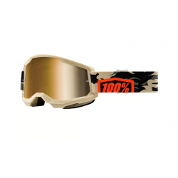 STRATA 2 Mirrored Lens Goggles 