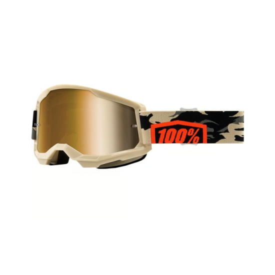 STRATA 2 Mirrored Lens Goggles