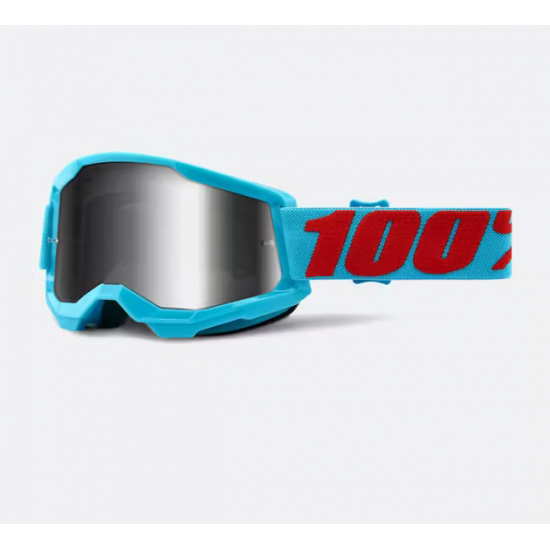 STRATA 2 Mirrored Lens Goggles