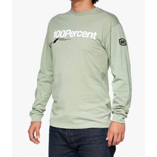 BILTO Long Sleeve Tee Slate Green BILTO Long Sleeve Tee Slate Green