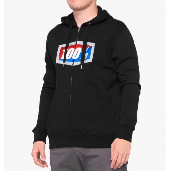 OFFICIAL Zip Fleece Hoodie 