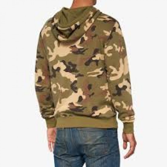 100% SYNDICATE Zip Fleece Hoodie 100% SYNDICATE Zip Fleece Hoodie
