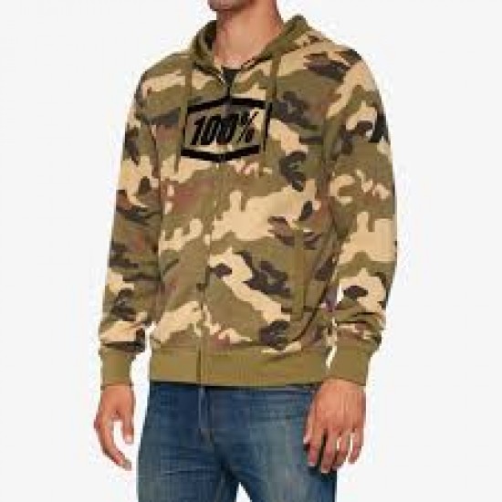 100% SYNDICATE Zip Fleece Hoodie 100% SYNDICATE Zip Fleece Hoodie