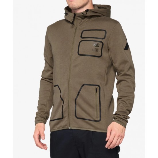 VICEROY Tech Zip Hoodie VICEROY Tech Zip Hoodie