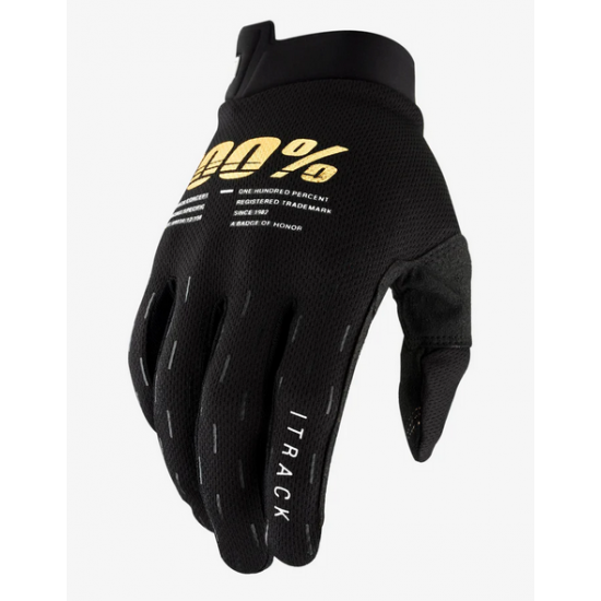 100% iTrack Gloves (Youth) 100% iTrack Gloves (Youth)