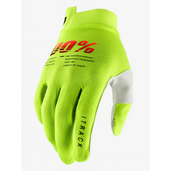 100% iTrack Gloves (Youth) 100% iTrack Gloves (Youth)
