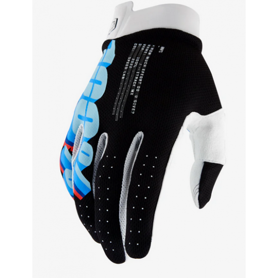 100% iTrack Gloves
