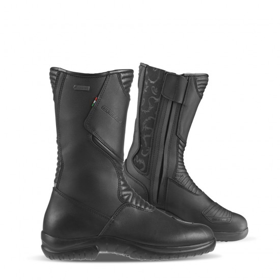GAERNE Black Rose Gore-Tex Ladies Motorcycle Boots