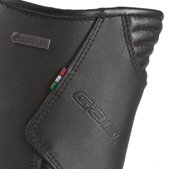 GAERNE Black Rose Gore-Tex Ladies Motorcycle Boots