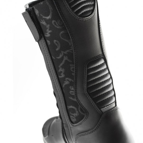 GAERNE Black Rose Gore-Tex Ladies Motorcycle Boots
