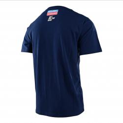 Short Sleeve Tee TLD GasGas Team Core (Navy)