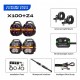 Future Eyes Galaxy X100 and Z4 LED Motorcycle Auxiliary Light Kit