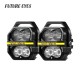 Future Eyes Z4 120W LED Auxiliary Motorcycle Fog Light