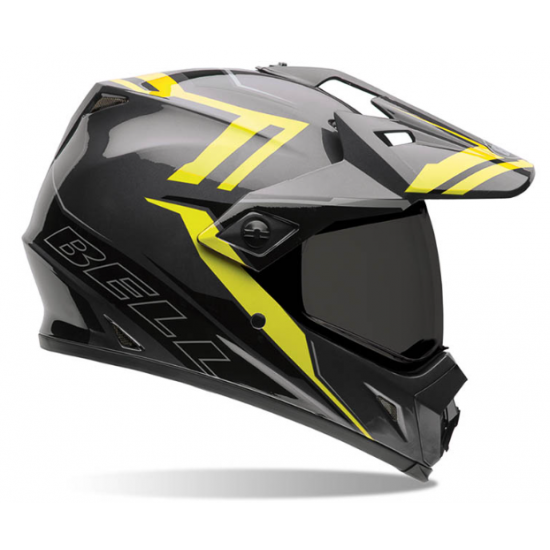 Bell MX MX-9 Adventure Barricade Hi-Vis