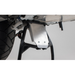 Engine Guard Extension For Centerstand Silver. Honda CRF 1000L