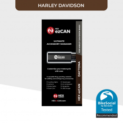 HEX ezCAN Daytona for Harley Davidson Bikes HEX ezCAN Daytona for Harley Davidson Bikes