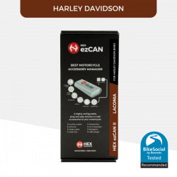 HEX ezCAN Laconia for Harley Davidson Bikes HEX ezCAN Laconia for Harley Davidson Bikes