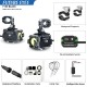 Future Eyes F150PRO Auxiliary Fog Light Set Future Eyes F150PRO LED Motorcycle Auxiliary Lights with Switch