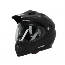 ACERBIS Flip FS-606 Adventure Helmet (Black)