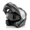 ACERBIS Serel Flip-Up Helmet (Black)