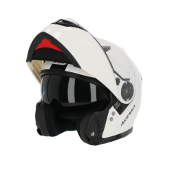 ACERBIS Helmet Rederwel (White)