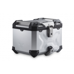 TRAX ADV Topcase. 38 L. Silver.