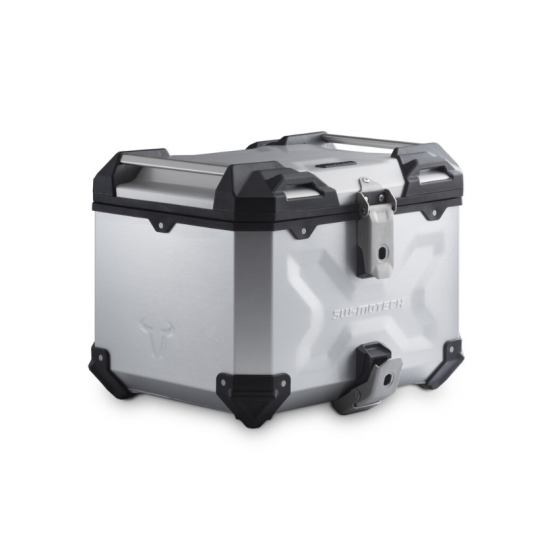 TRAX ADV Topcase. 38 L. Silver.
