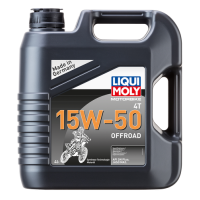 Liqui Moly Motorbike 4T 15W-50 Offroad 4L.