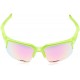 100% Inconnu speedcoupe Sunglasses Unisex Adult Acidulous/Yellow/Pink/Purple Mirror Screen 
