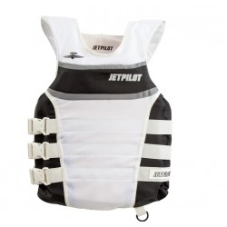 Jet Pilot F-86 Sabre Vest - White/Black