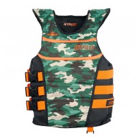 Jet Pilot F-86 Sabre Vest - Camo