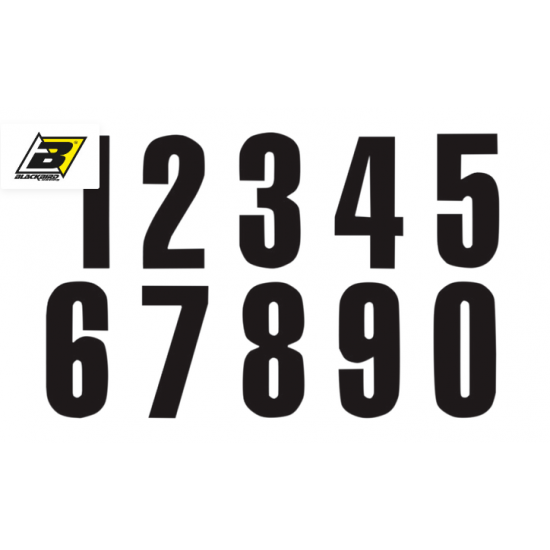BLACKBIRD RACING NUMBER