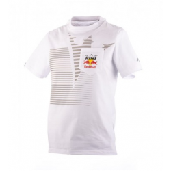 KINI RED BULL Lines T-Shirt (White)
