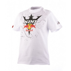 KiniRedbull Path Tee (White)