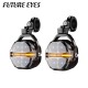Future Eyes X100 Motorcycle Auxiliary Light Future Eyes X100 LED Motorcycle Fog Light and Spotlight